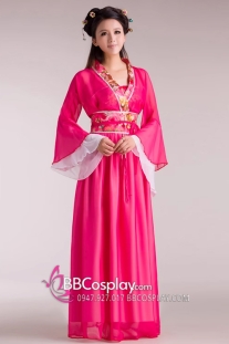 Trang Phục Hằng Nga - Màu Hồng Đậm