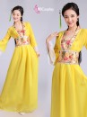 Trang Phục Hằng Nga - Màu Vàng