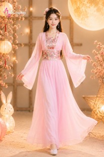 Trang Phục Hằng Nga - Tiểu Hồng Tiên Nữ