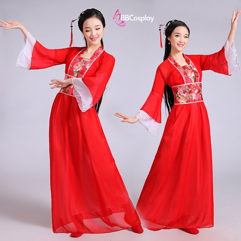 Trang Phục Hằng Nga - Màu Đỏ
