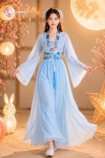 Trang Phục Hằng Nga - Thanh Thanh Tiên Nữ