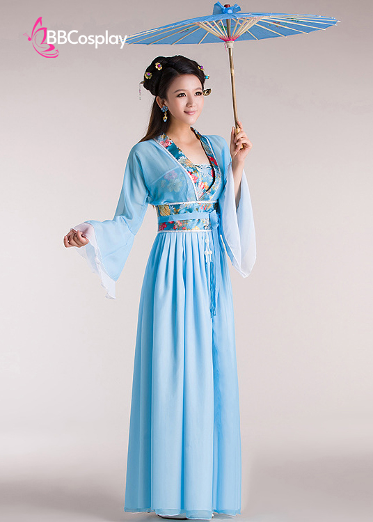 Trang Phục Hằng Nga - Thanh Thanh Tiên Nữ