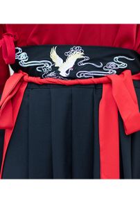 Cổ Trang Hiệp Khách Song Hạc Ý Thiên Đỏ