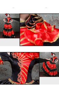 Đồ Tây Ban Nha Flamenco