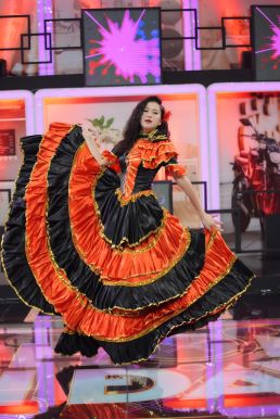 Trang Phục Tây Ban Nha Flamenco