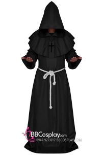 Đồ Pháp Sư Phù Thủy Bóng Tối Đen