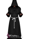 Trang Phục Pháp Sư Phù Thủy Bóng Tối Đen