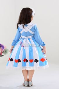 Đầm Công Chúa Alice Cho Bé