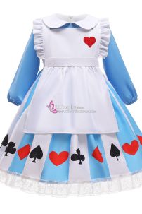 Đầm Công Chúa Alice Cho Bé