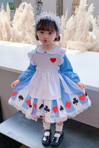 Đầm Công Chúa Alice Cho Bé