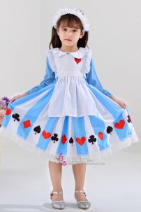Đầm Công Chúa Alice Cho Bé