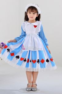 Đầm Công Chúa Alice Cho Bé