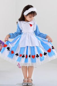 Đầm Công Chúa Alice Cho Bé