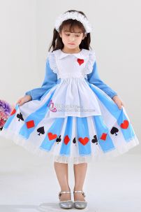Đầm Công Chúa Alice Cho Bé