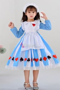 Đầm Công Chúa Alice Cho Bé