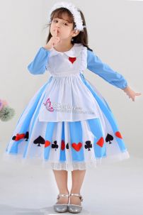 Đầm Công Chúa Alice Cho Bé