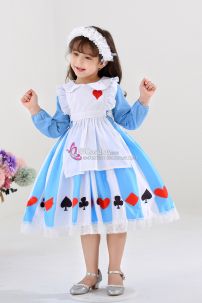 Đầm Công Chúa Alice Cho Bé