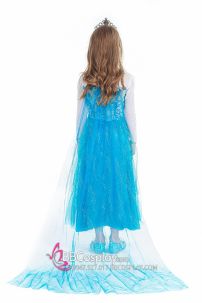 Váy Noel Công Chúa Elsa Bé Gái