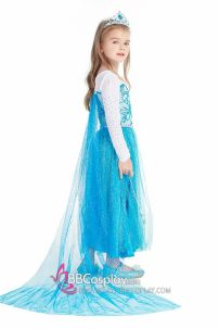 Váy Noel Công Chúa Elsa Bé Gái