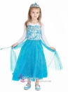 Váy Noel Công Chúa Elsa Bé Gái