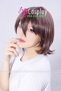 Tóc Nâu Ngắn - Lưới Bi