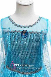 Đồ Nữ Hoàng Mùa Đông Elsa Cho Bé