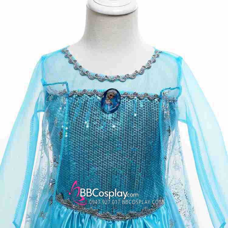 Váy Elsa thiết kế cực duyên dáng cho bé gái MẪU MỚI - đầm công chúa  Halloween tặng kèm tà voan - Tìm Voucher