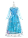 Trang Phục Nữ Hoàng Mùa Đông Elsa Cho Bé