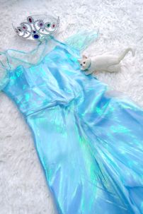 Đầm Lọ Lem Cho Bé