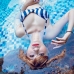Đồ Bơi Bikini Sọc Xanh Trắng