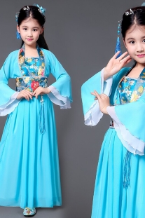Trang Phục Cổ Trang Cho Bé - Tiểu Thanh Tiên Nữ