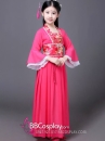 Trang Phục Cổ Trang Cho Bé - Màu Hồng Đậm