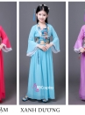 Trang Phục Cổ Trang Cho Bé - Màu Hồng Đậm