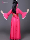 Trang Phục Cổ Trang Cho Bé - Màu Hồng Đậm