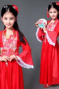 Đồ Hằng Nga Cho Bé - Màu Đỏ