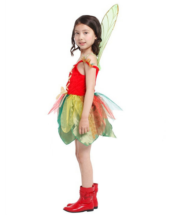 Đầm Tinker Bell - Đầm Tinh Linh Cho Bé