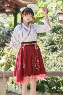 Hán Phục Cách Tân Vân Lưu