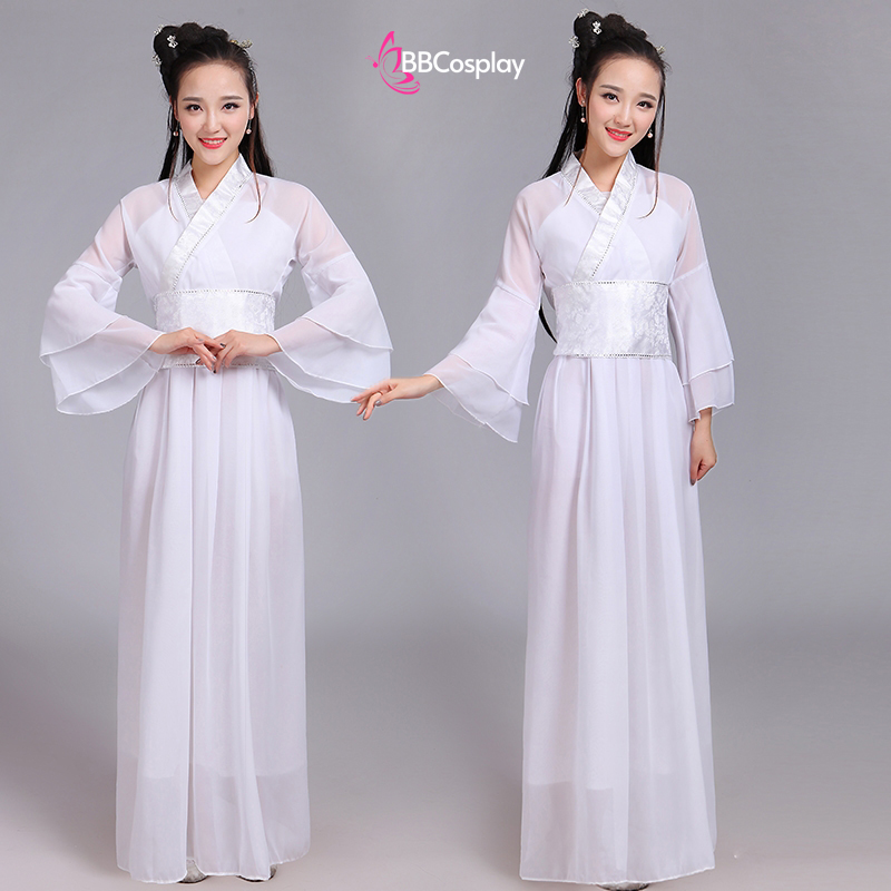 Trang Phục Hằng Nga - Màu Trắng Ngọc Ngà