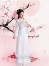 Trang Phục Hằng Nga - Màu Trắng Ngọc Ngà
