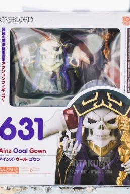 Mô Hình Nendoroid 631 Ainz Ooal Gown - Overlord