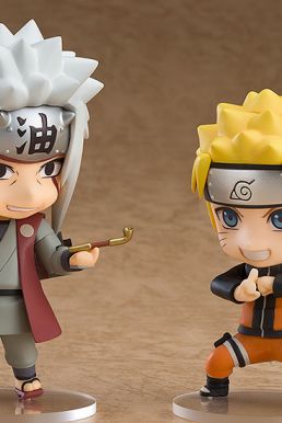 Mô Hình Nendoroid 886 Jiraiya & Gamabunta Set - Naruto Shippuden