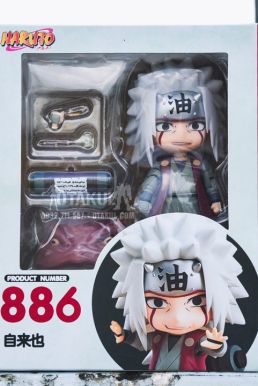 Mô Hình Nendoroid 886 Jiraiya & Gamabunta Set - Naruto Shippuden