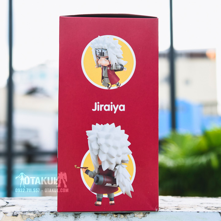 Mô Hình Nendoroid 886 Jiraiya & Gamabunta Set - Naruto Shippuden