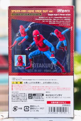 Mô Hình SHFiguarts Spider-Man - Spider-Man: Homecoming