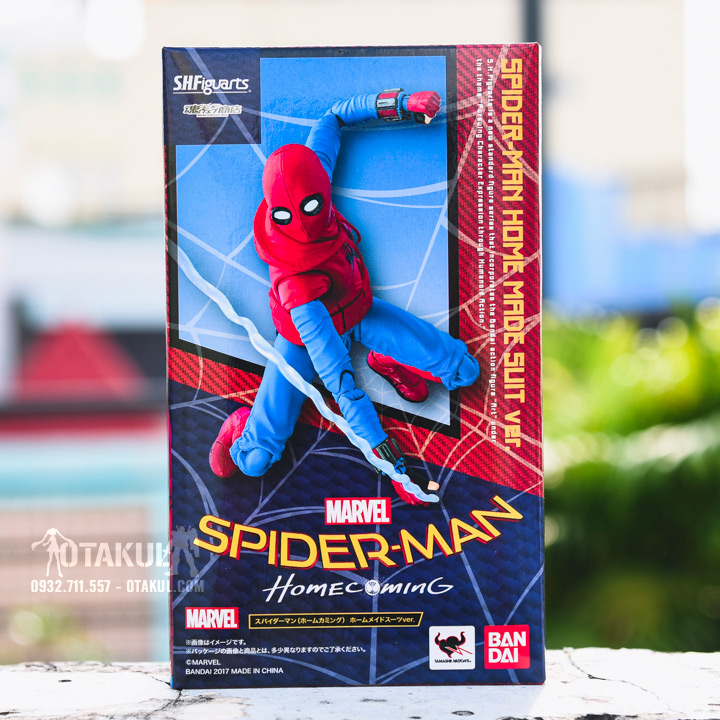 Mô Hình SHFiguarts Spider-Man - Spider-Man: Homecoming