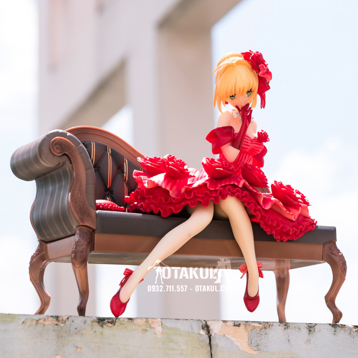 Mô Hình Figure Saber EXTRA - Fate/EXTRA (Idol Emperor)