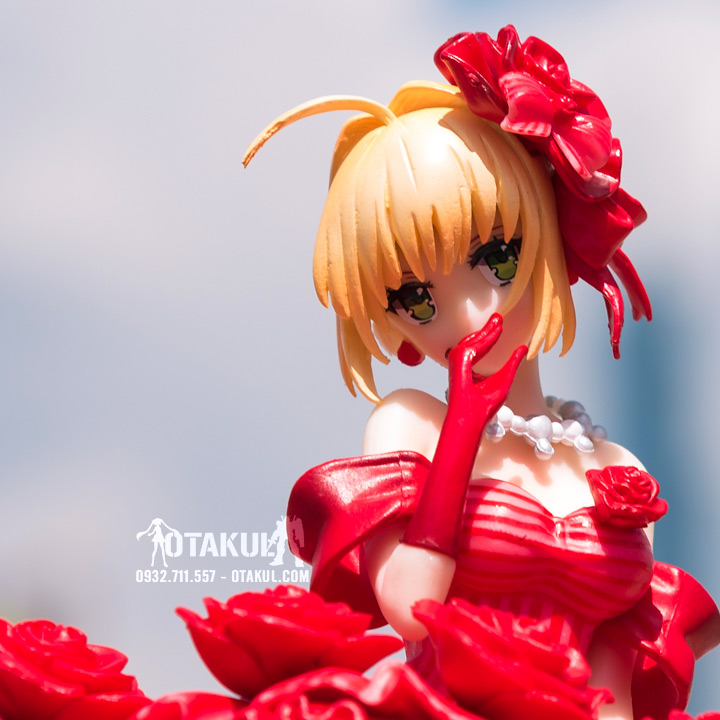 Mô Hình Figure Saber EXTRA - Fate/EXTRA (Idol Emperor)