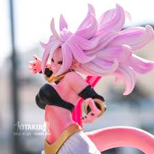 Mô Hình Figure Jinzouningen Nijuuichi-Gou - Dragon Ball FighterZ (Ichiban Kuji)