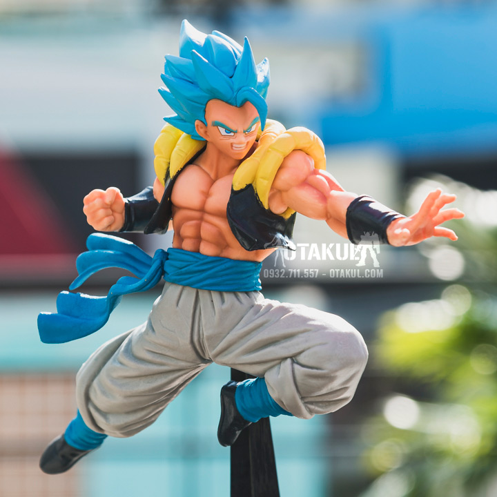 Mô Hình Figure Gogeta SSGSS - Dragon Ball Super Broly (Ultimate Soldiers -The Movie- (IV))