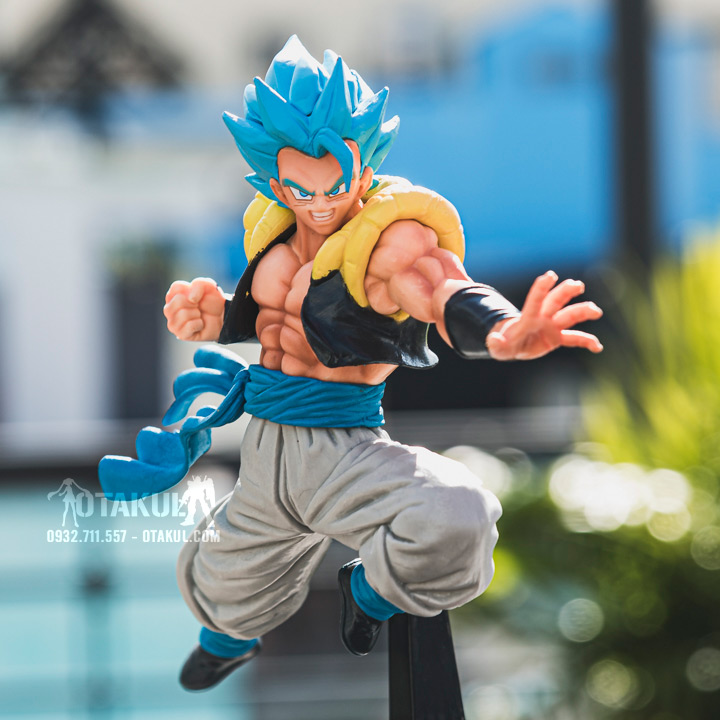 Mô Hình Figure Gogeta SSGSS - Dragon Ball Super Broly (Ultimate Soldiers -The Movie- (IV))